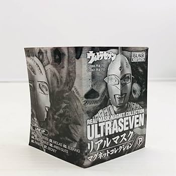 ウルトラセブン リアルマスクマグネットコレクション 全12種 ウルトラセブン リアルマスクマグネットコレクション 全12種
